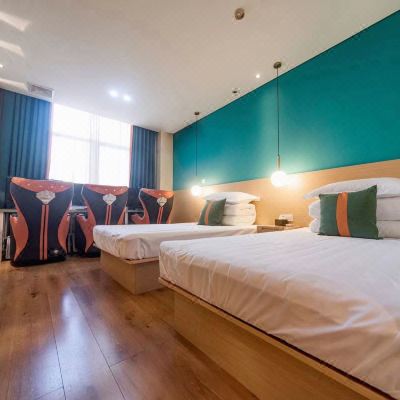 桃园三结义电竞三人房