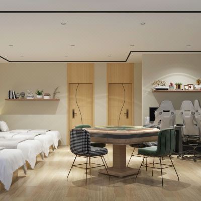 英雄战队五人电竞麻将房