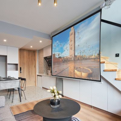 恋人物语丨夜景烛灯-LOFT极米影音