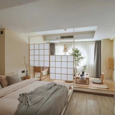 日式榻榻米 I 羡秋 LOFT Vip 百寸影院房