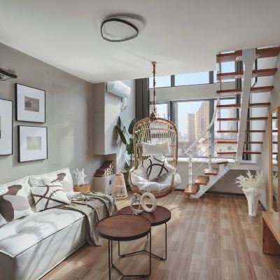 且听风铃 I 和风系 Loft IMAX百寸影院房