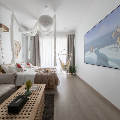 念初大床房(影院投影)