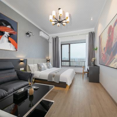 轻奢商务大床房(影院投影)