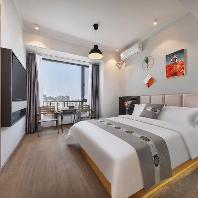 温馨两居家庭套房