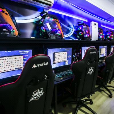 电竞六人间[RTX3060Ti+2K144hz屏+G402鼠标]