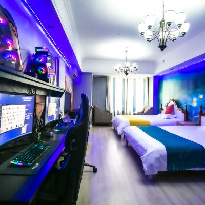 电竞标准间[RTX3060Ti +2K 144hz屏+G402鼠标]