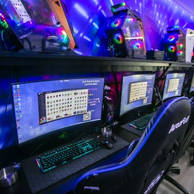 电竞五人间[RTX3070 +2K144hz屏+G402鼠标]