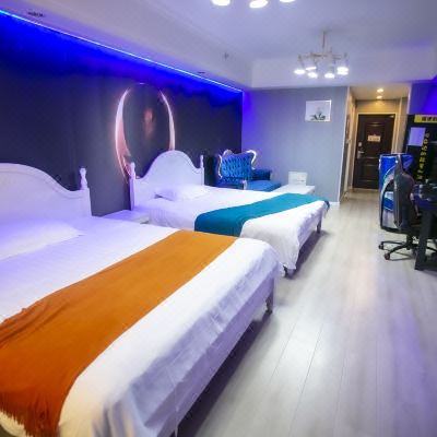 外星人电竞双床房[水冷+全套外星人外设]