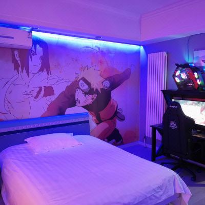 外星人电竞单人间