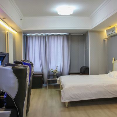 电竞大床房[RTX3060Ti +2K144hz屏+G402鼠标]