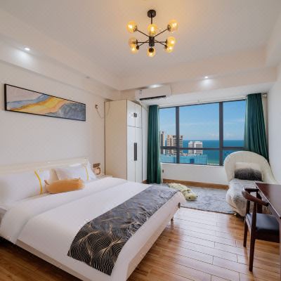 一览无余海景大床房