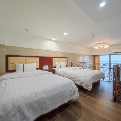 复式麻将双床标间（180度海景）