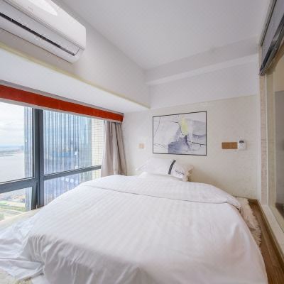 复式两房一厅海景家庭套房（带麻将桌）