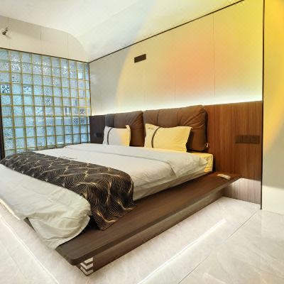 星空顶海景大床房（浴缸、100寸投影）