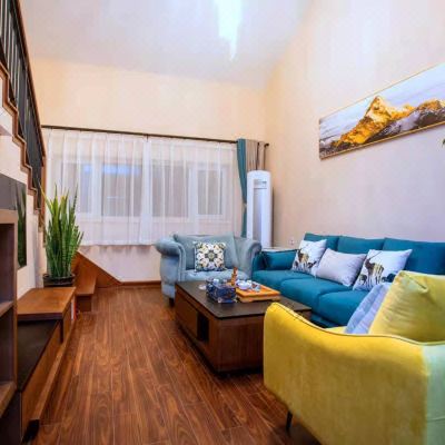 北欧山景度假别墅