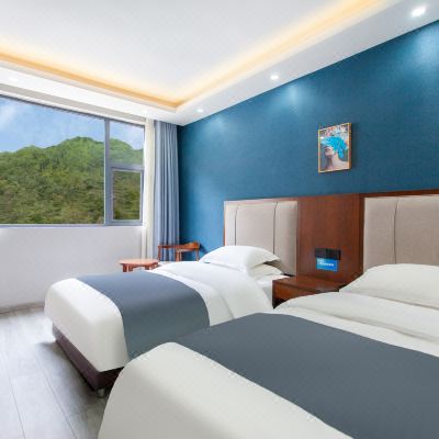 山景双人房（乳胶床垫）