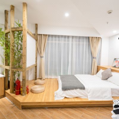 梦帆日式榻榻米房（日式风情）