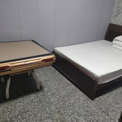棋牌双床房