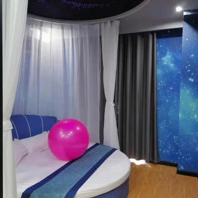 星空之恋圆床房
