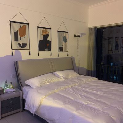 日落臻品ins风双机大床房（坚果投影）