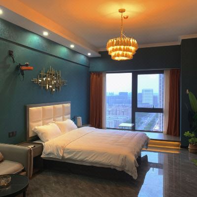 莫奈花园单机投影大床房