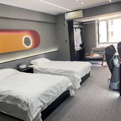 高端精品智能双人间[RTX4070+卓威显示器+12代I7]+席梦思床垫