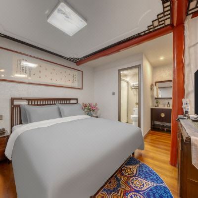 三秋雅致大床房