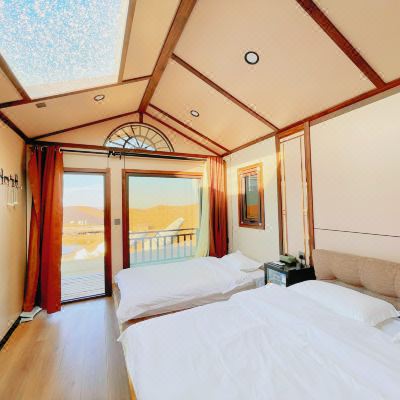 高奢观星双床房