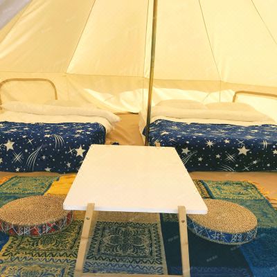 星空之恋亲子主题帐篷房