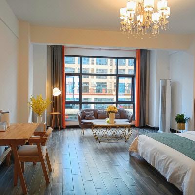 豪华观影北欧大床房