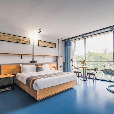 观湖·吊椅大床房