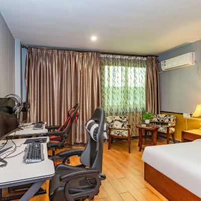 好友SOLO电竞双床房[千兆网线+RTX3060显卡+32寸显示器+专业电竞椅]