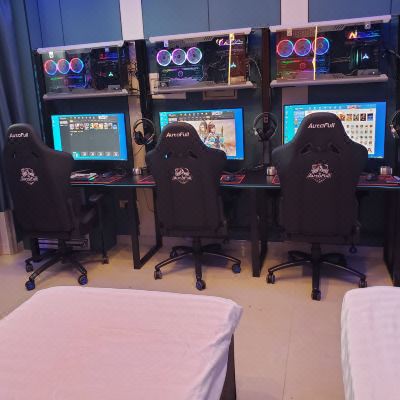 电竞主题三人房[3060显卡+29寸165HZ高刷]