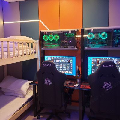 电竞主题双人房[3060显卡+29寸165HZ高刷]