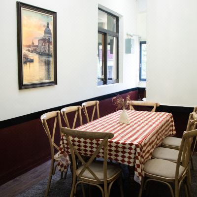 复古调四室一厅独栋别墅