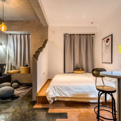 邂逅浴缸大床房