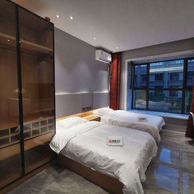 全屋智能双床房