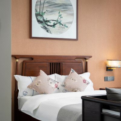 新中式一线海景大床房