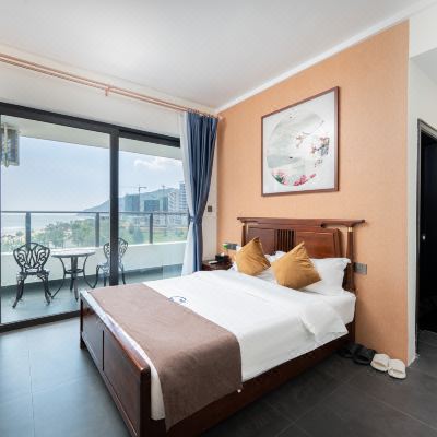 新中式一线海景精致房