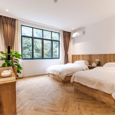 西山雅致双床房