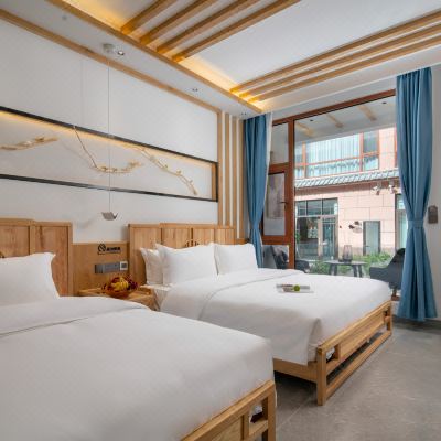 归心·隐秘花园双床房