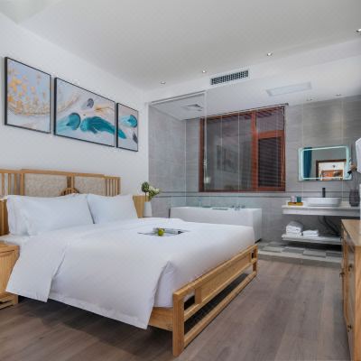 心居·私享浴缸大床房