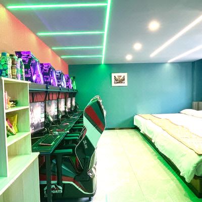 悦享开黑电竞五人间[腾讯游戏特权]