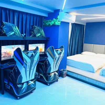 臻享上分电竞双床房[腾讯游戏特权]
