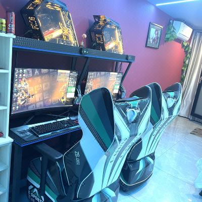 赛博朋克电竞双床房[腾讯游戏特权]