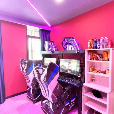 火力全开电竞大床房[腾讯游戏特权]