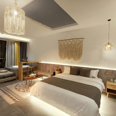 星辰之恋·山景浴缸大床房A