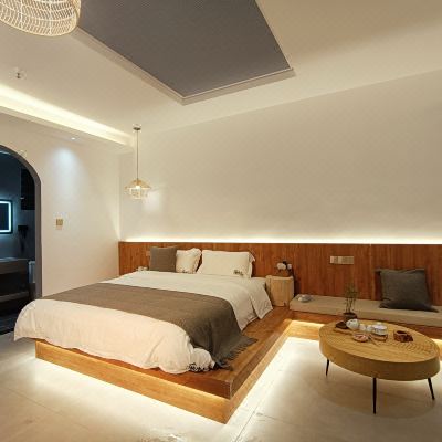 揽月禅心·山景浴缸大床房B