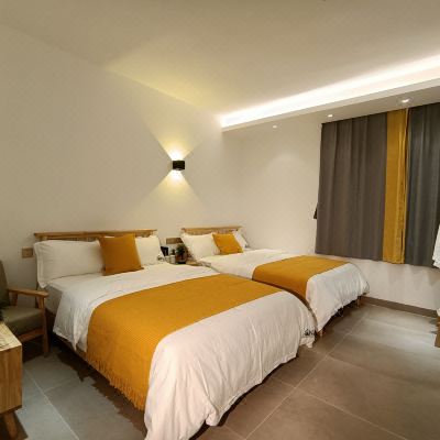 朗月双栖·双床房