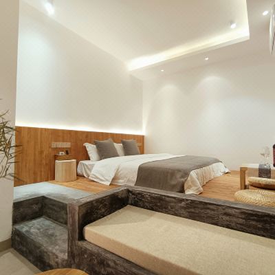 山水云阁•榻榻米大床房